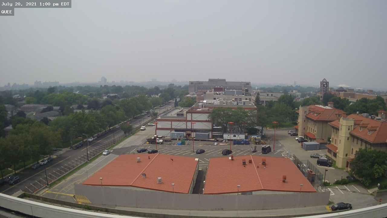 NYS Study Tracks the Impacts of Western Wildfires on New York